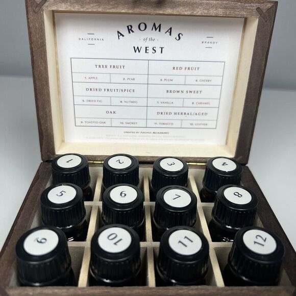 California BRANDY Aromas Of The West Kit from Aroma Academy - Picture 6 of 8
